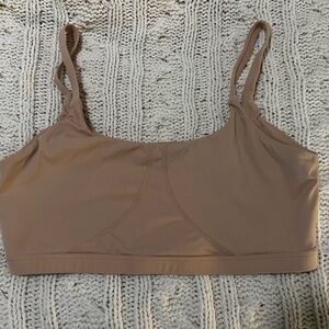BuffBunny Tan Sports Bra